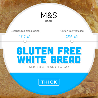 M&S – Gluten Free 2/3