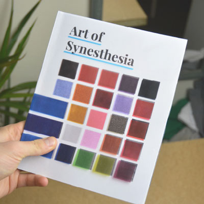 Art of Synesthesia – Book Design