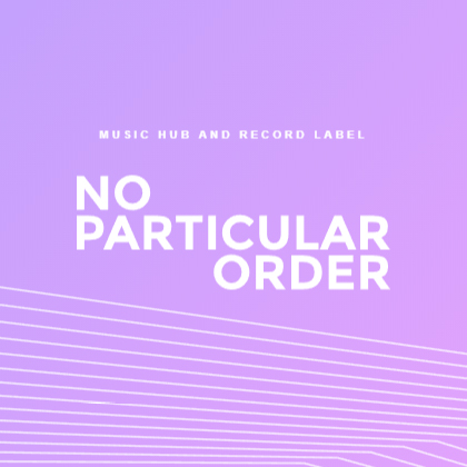 No Particular Order – Web Design