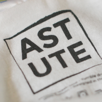 Astute Clothing – T-shirt Design
